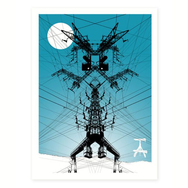 Action Blue by Anil Mistry