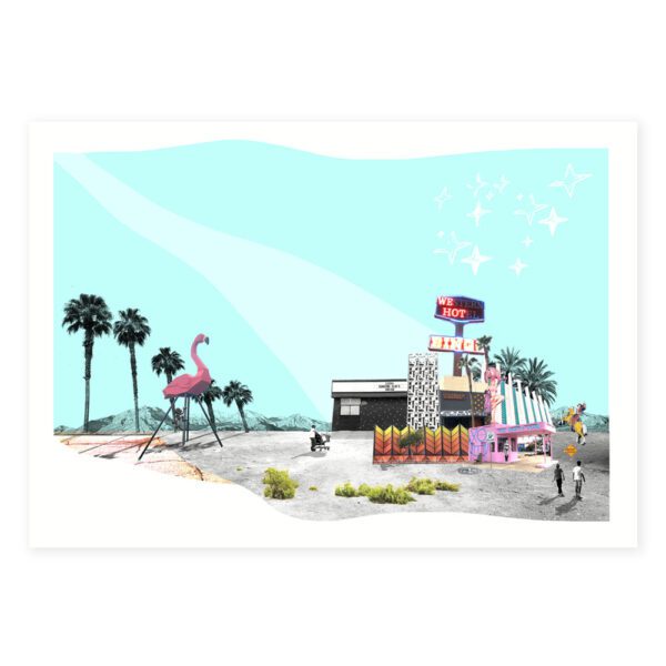 The Empty Club by Anil Mistry Art