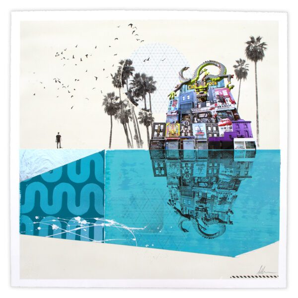 Camden Locked by Anil Mistry