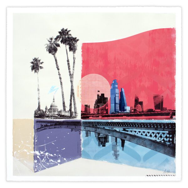 In The City by Anil Mistry