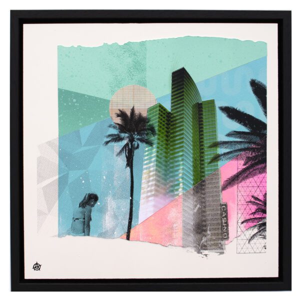 Stick A Toe In by Anil Mistry