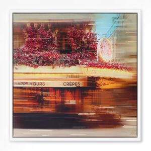 Café Blanchet by Anil Mistry