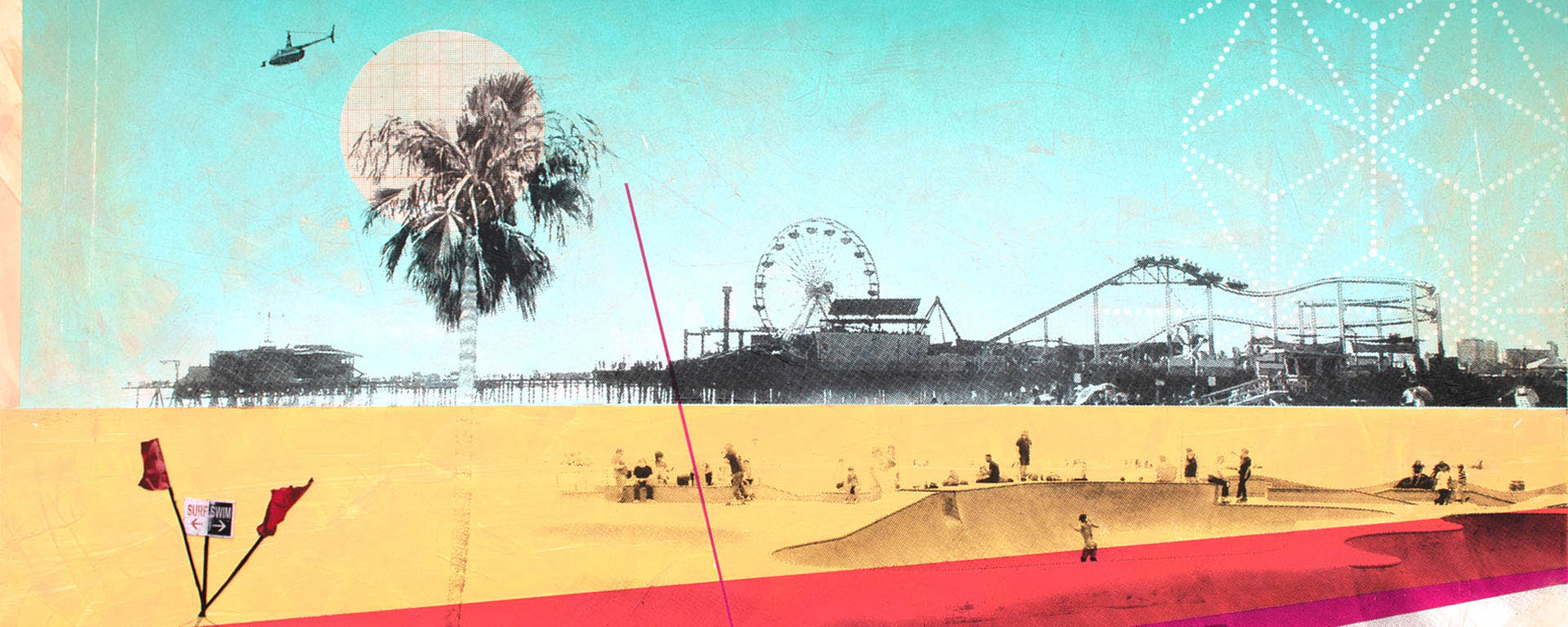 The Pier by Anil Mistry