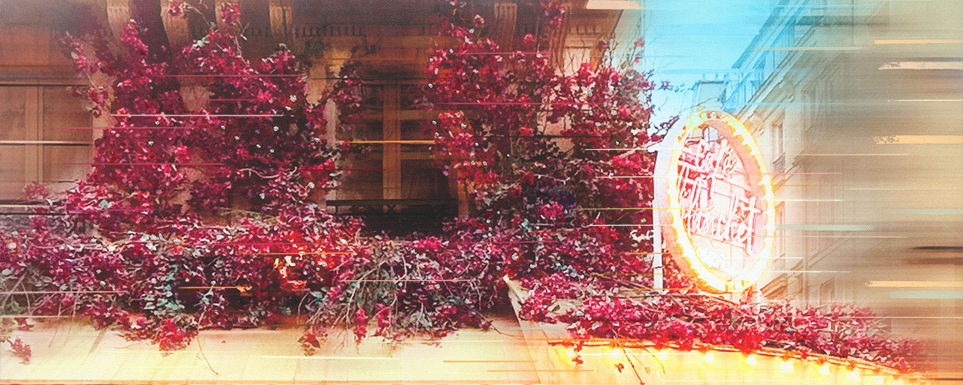 Café Blanchet by Anil Mistry