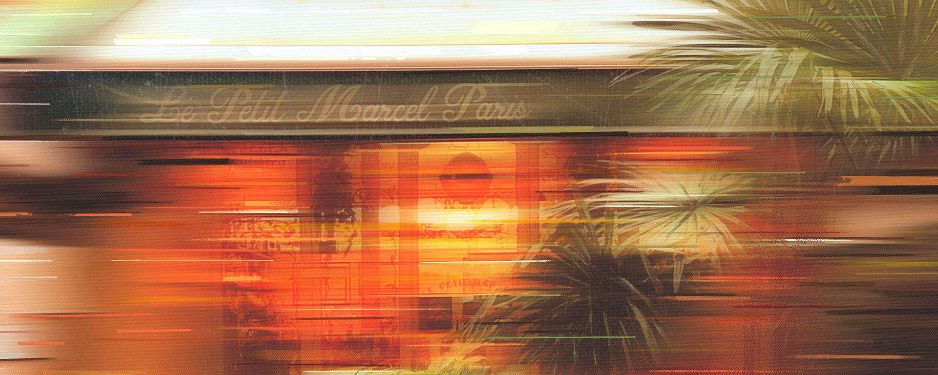 Le Petit Marcel by Anil Mistry